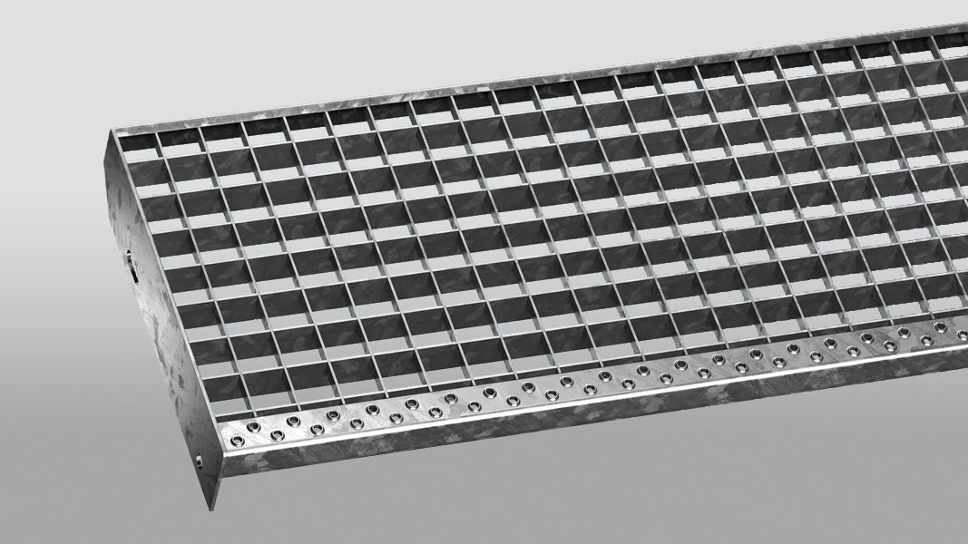 Press grade step