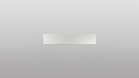 Plaque de nom pour DRAWAGbox B30/B40, non gravée