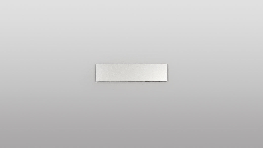 Namensschild swissBOX Basic, ungraviert