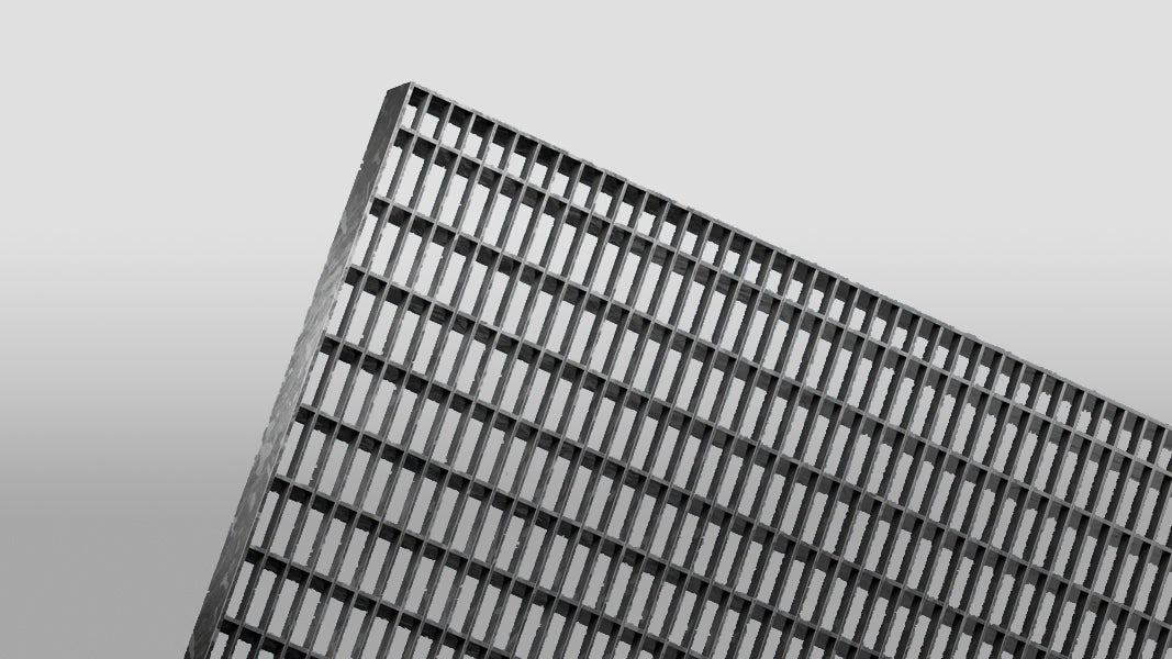 Press grate