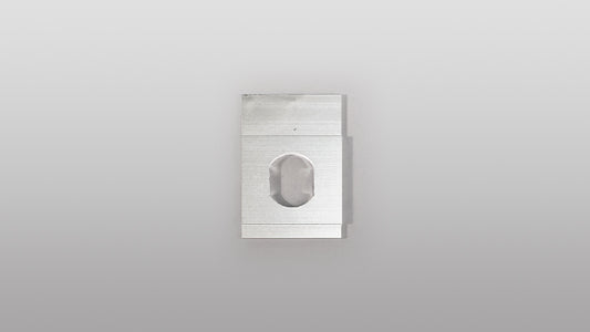 Plaque de serrure swissBOX Classic / Deluxe