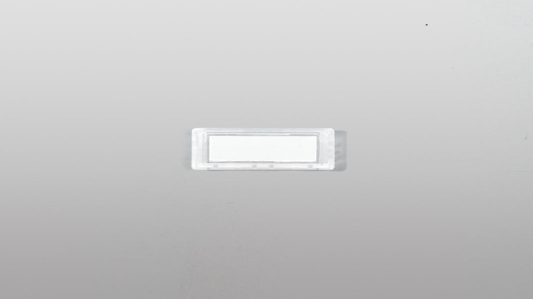 Plaque de sonnette pour DRAWAGbox, gravée
