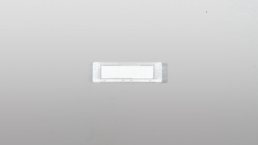 Plaque de sonnette pour DRAWAGbox, gravée