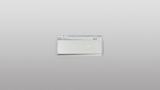 Doorbell plate swissBOX from 2017, unengraved